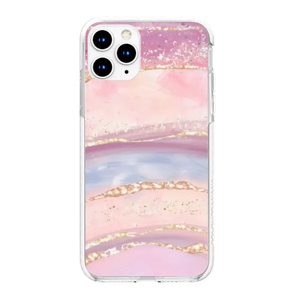 iPhone Case -  Rainbow and Stars Watercolor