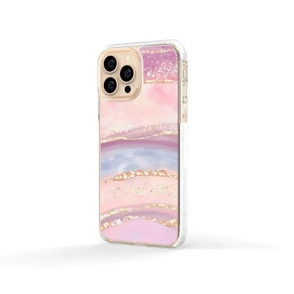 iPhone Case -  Rainbow and Stars Watercolor