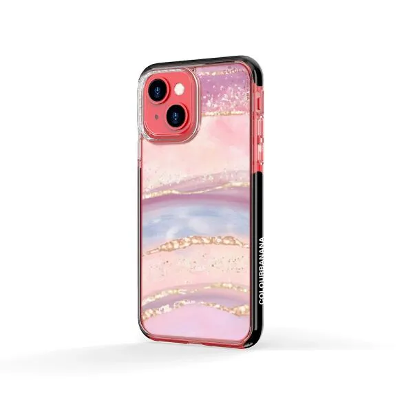 iPhone Case -  Rainbow and Stars Watercolor