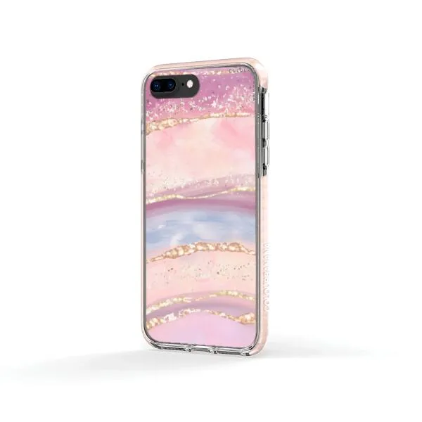 iPhone Case -  Rainbow and Stars Watercolor