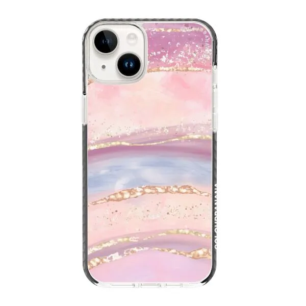 iPhone Case -  Rainbow and Stars Watercolor