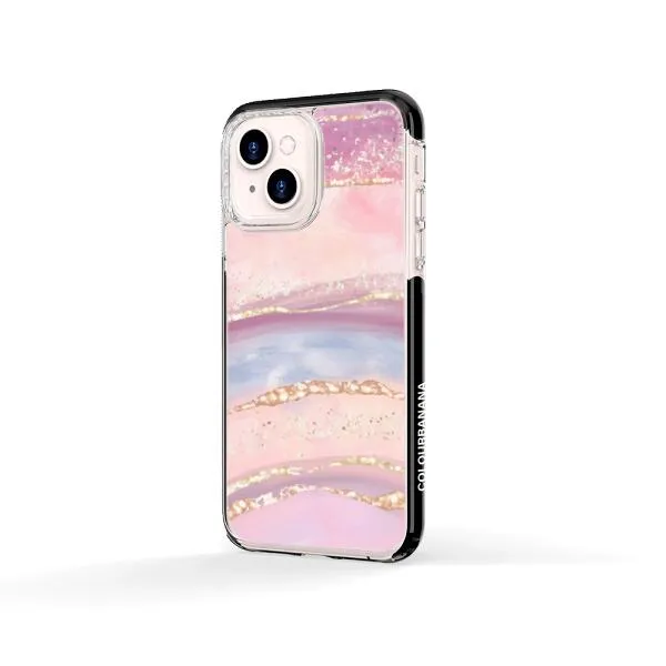 iPhone Case -  Rainbow and Stars Watercolor