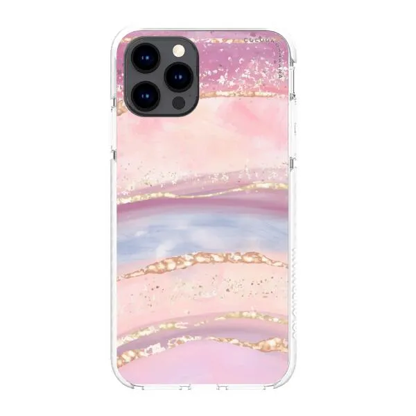 iPhone Case -  Rainbow and Stars Watercolor