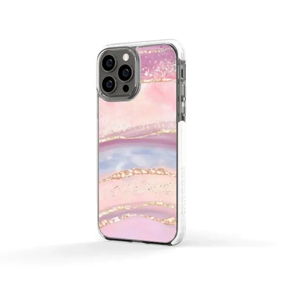 iPhone Case -  Rainbow and Stars Watercolor