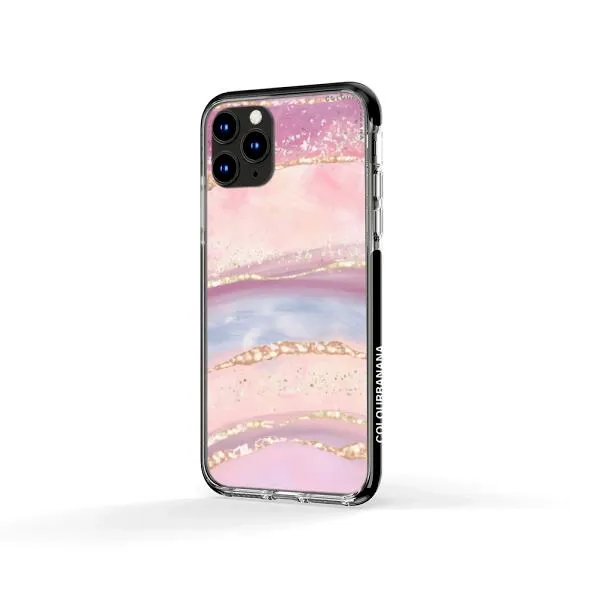 iPhone Case -  Rainbow and Stars Watercolor