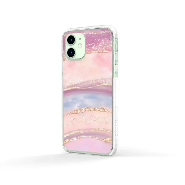 iPhone Case -  Rainbow and Stars Watercolor