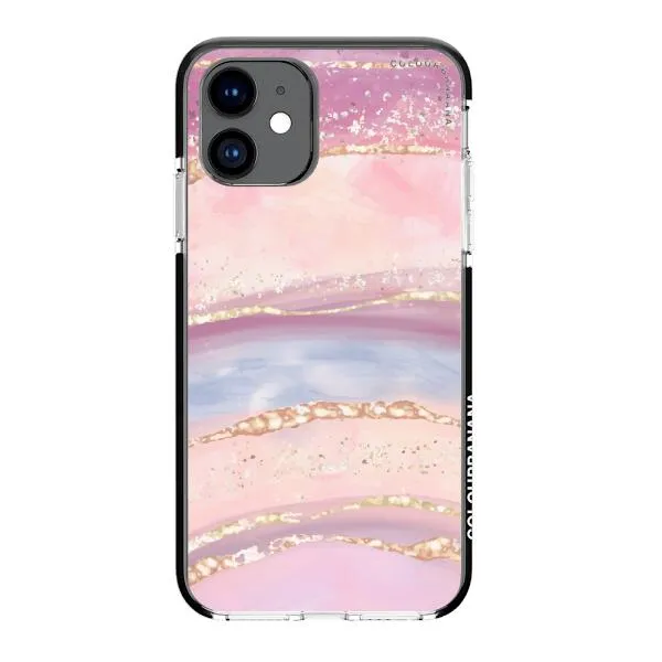 iPhone Case -  Rainbow and Stars Watercolor