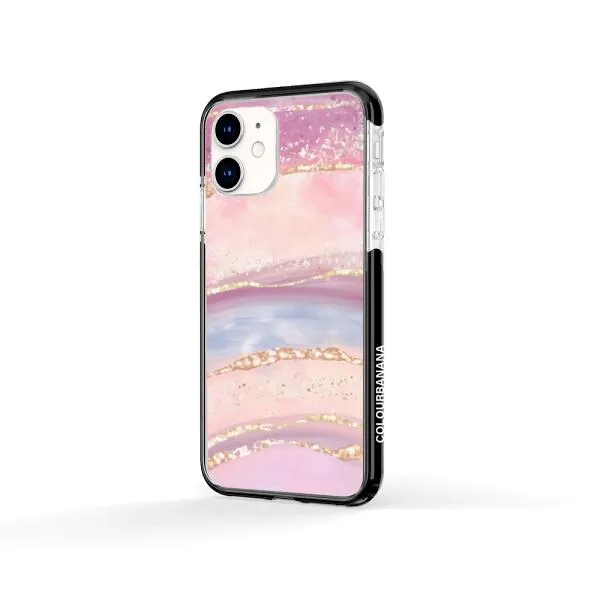 iPhone Case -  Rainbow and Stars Watercolor