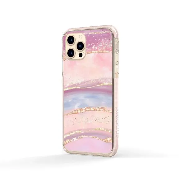 iPhone Case -  Rainbow and Stars Watercolor