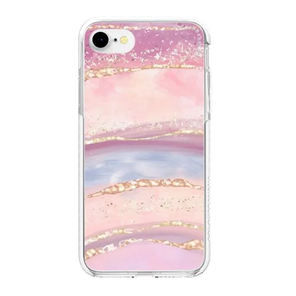 iPhone Case -  Rainbow and Stars Watercolor