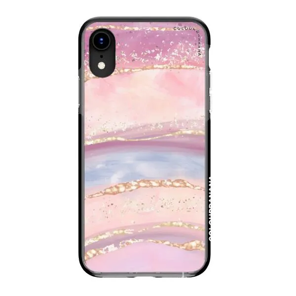 iPhone Case -  Rainbow and Stars Watercolor