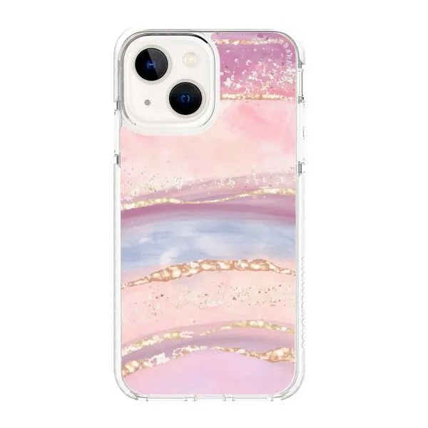 iPhone Case -  Rainbow and Stars Watercolor