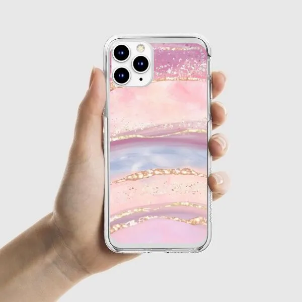 iPhone Case -  Rainbow and Stars Watercolor