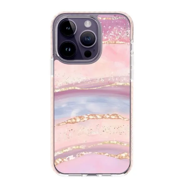 iPhone Case -  Rainbow and Stars Watercolor