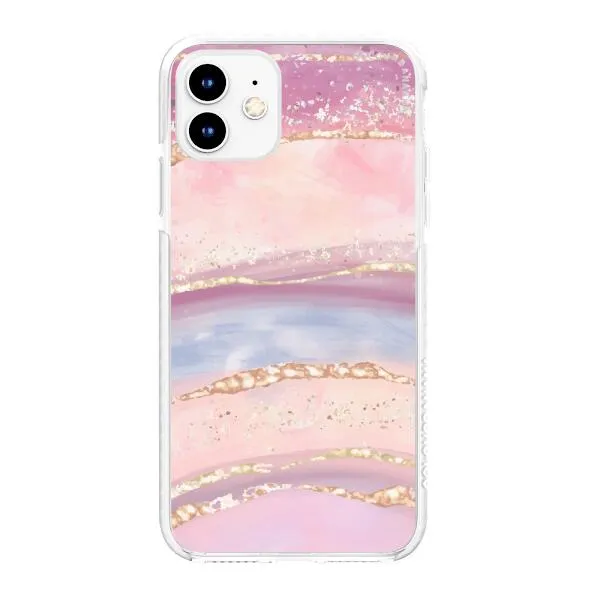 iPhone Case -  Rainbow and Stars Watercolor