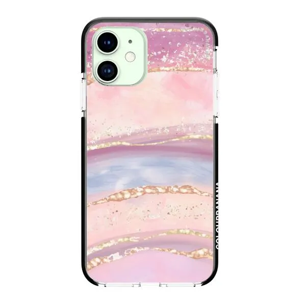 iPhone Case -  Rainbow and Stars Watercolor