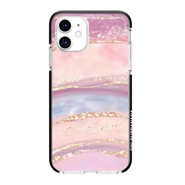 iPhone Case -  Rainbow and Stars Watercolor