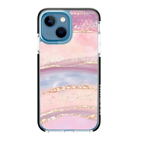 iPhone Case -  Rainbow and Stars Watercolor