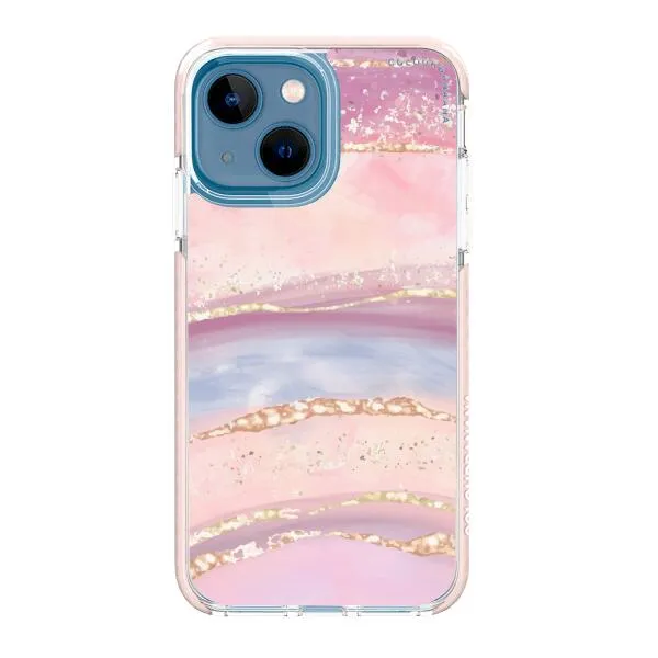 iPhone Case -  Rainbow and Stars Watercolor