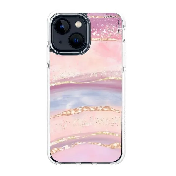 iPhone Case -  Rainbow and Stars Watercolor