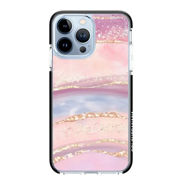 iPhone Case -  Rainbow and Stars Watercolor