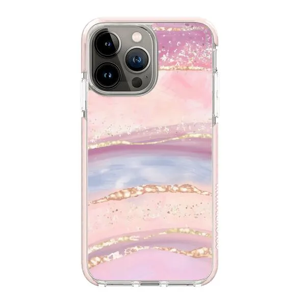 iPhone Case -  Rainbow and Stars Watercolor