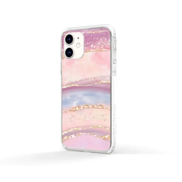 iPhone Case -  Rainbow and Stars Watercolor