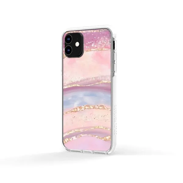 iPhone Case -  Rainbow and Stars Watercolor