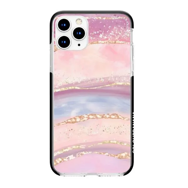 iPhone Case -  Rainbow and Stars Watercolor