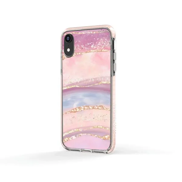 iPhone Case -  Rainbow and Stars Watercolor