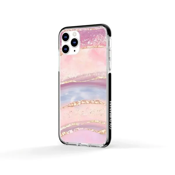 iPhone Case -  Rainbow and Stars Watercolor