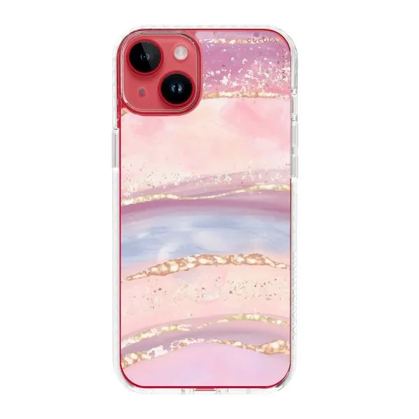 iPhone Case -  Rainbow and Stars Watercolor