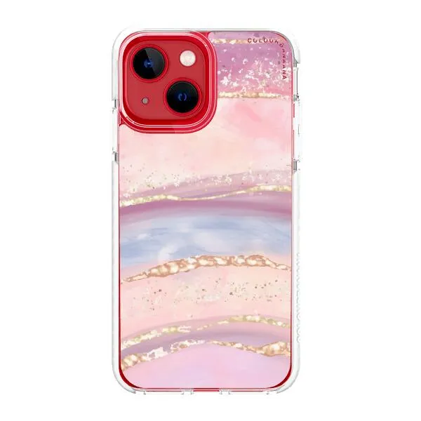 iPhone Case -  Rainbow and Stars Watercolor