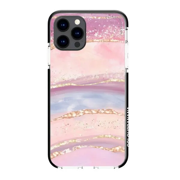 iPhone Case -  Rainbow and Stars Watercolor