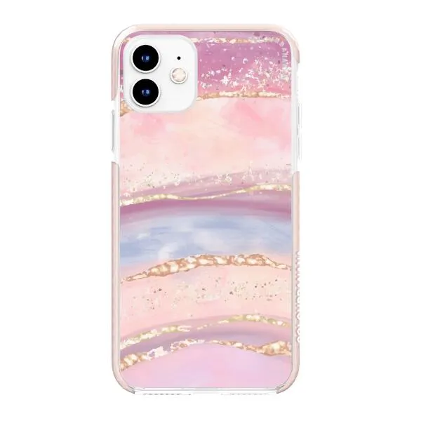 iPhone Case -  Rainbow and Stars Watercolor