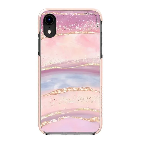 iPhone Case -  Rainbow and Stars Watercolor