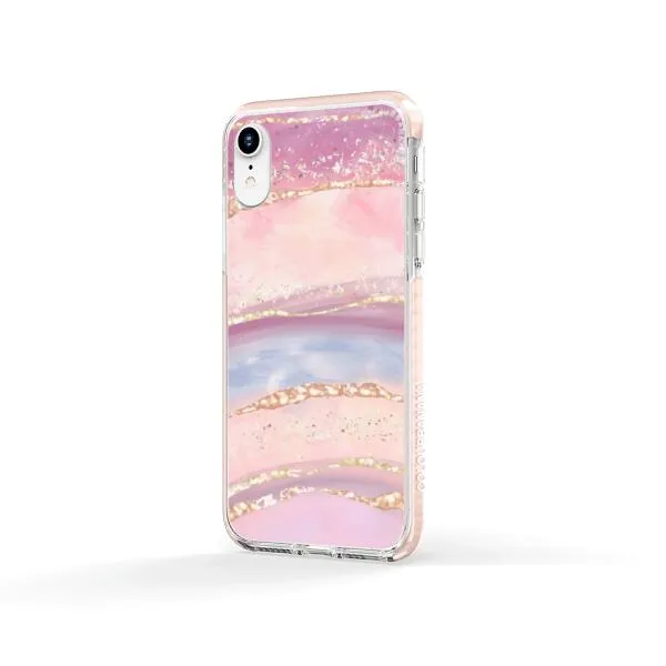 iPhone Case -  Rainbow and Stars Watercolor