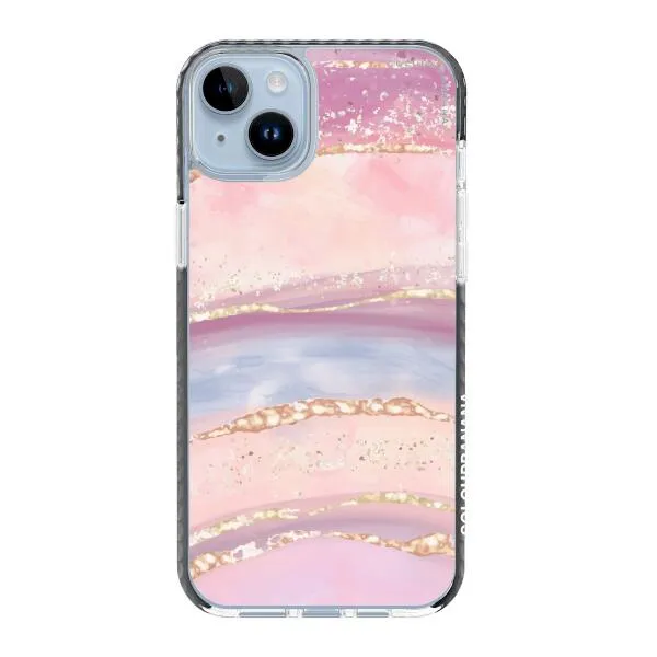 iPhone Case -  Rainbow and Stars Watercolor