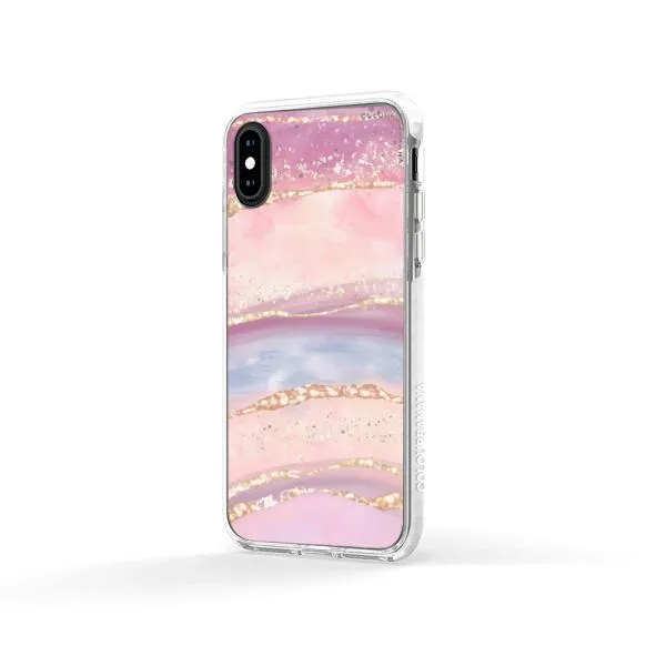 iPhone Case -  Rainbow and Stars Watercolor