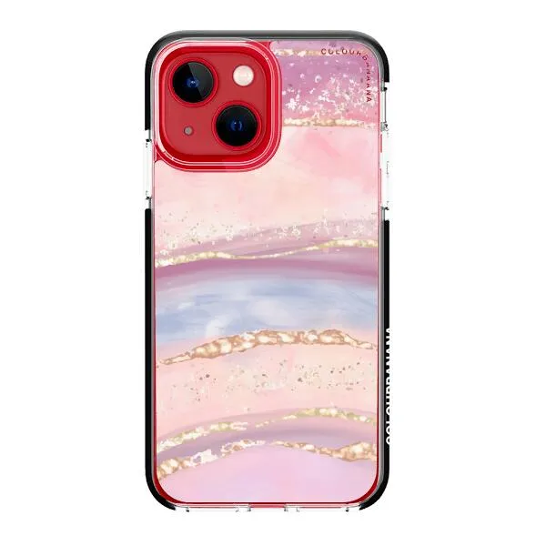 iPhone Case -  Rainbow and Stars Watercolor