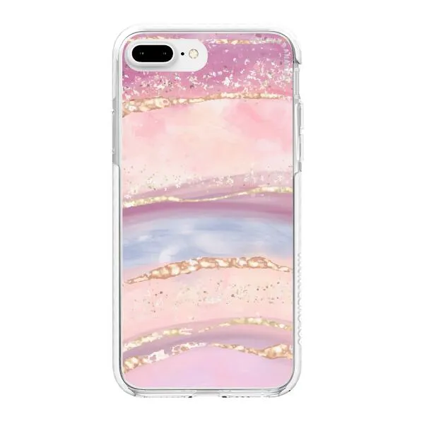 iPhone Case -  Rainbow and Stars Watercolor