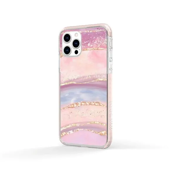 iPhone Case -  Rainbow and Stars Watercolor