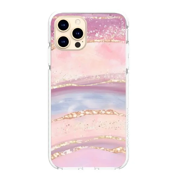 iPhone Case -  Rainbow and Stars Watercolor