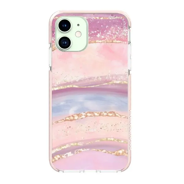 iPhone Case -  Rainbow and Stars Watercolor