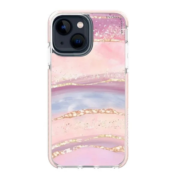 iPhone Case -  Rainbow and Stars Watercolor