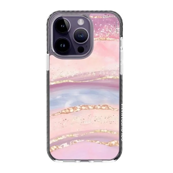 iPhone Case -  Rainbow and Stars Watercolor