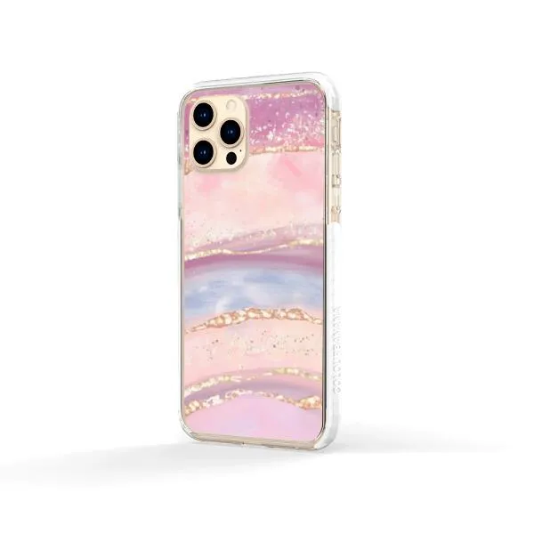 iPhone Case -  Rainbow and Stars Watercolor