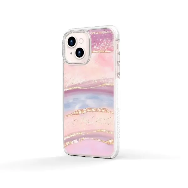 iPhone Case -  Rainbow and Stars Watercolor