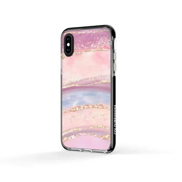 iPhone Case -  Rainbow and Stars Watercolor