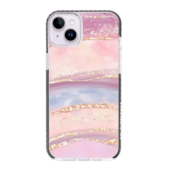 iPhone Case -  Rainbow and Stars Watercolor